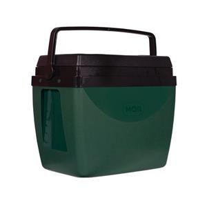 Conservadora Familiar Mor 25108168 34 Litros Verde con Negro