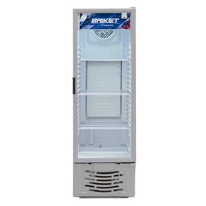 Heladera Exhibidora Vertical Briket Master M3000 293 Litros Blanca