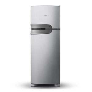 Heladera No Frost Whirlpool WRM39CK Acero 340 Litros Evox