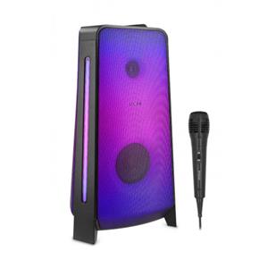 Torre de Audio Noblex MNT2X 4200W Bluetooth Microfono
