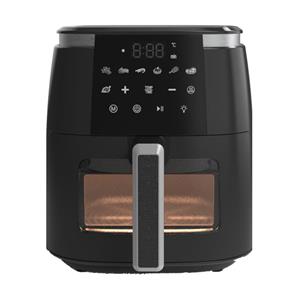 Freidora Php GLA-6012 6.5 Litros 1500W Digital Con Ventana Visible