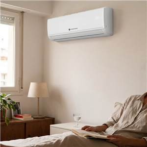 Aire Acondicionado Fedders NFSF12TC1 3200W Frio Calor Split Nordic