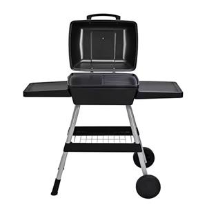 Parrilla Eléctrica PHP KYS-390E 2000/2400W con Tapa, Termómetro y Tabla Lateral