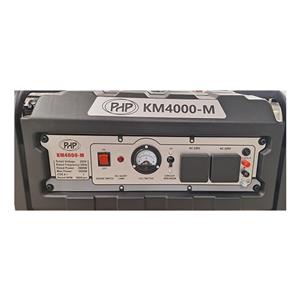 Generador Php KM4000-M 2800W 15 Litros Nafta