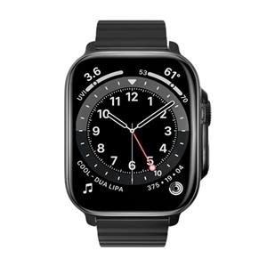 Smartwatch Udfine Gear Black 2.01" Bluetooth Malla Silicona