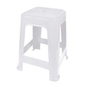 Banqueta Mor 15151111 Plastica Blanca