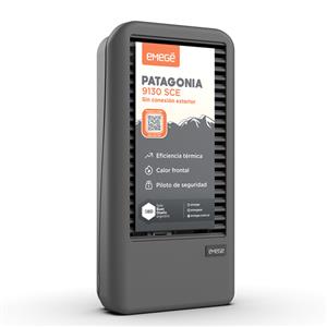 Calefactor Emege CE9130SCE Patagonia 3000 Kcal Multigas Sin Salida