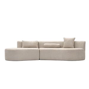 Sillón sofa Php YS6016C288 3 Cuerpos 288x130x68 en Caja