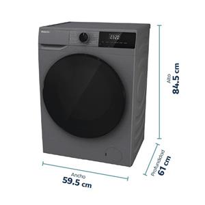 Lavasecarropas Philco Phls1054Dgn 10.5Kg Seca 6Kg 1400Rpm Gris Oscuro Inverter