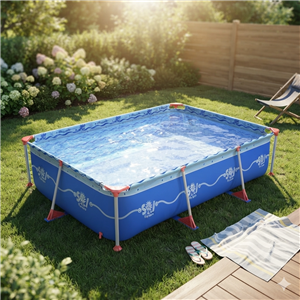 Pileta Sol De Verano S-300Fun Play 4600 Litros 3.00X2.20X0.70