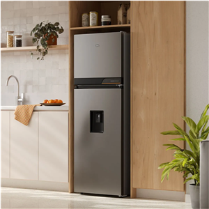 Heladera Gafa HGNW255P 257 Litros No Frost Inverter Gris Con Dispenser