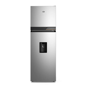 Heladera Gafa HGNW255P 257 Litros No Frost Inverter Gris Con Dispenser