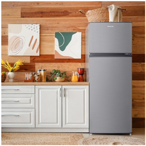Heladera Cíclica Philco PHCT225X 199 Litros Plateada con Freezer