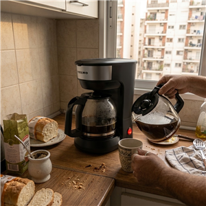 Cafetera Yelmo CA-7115 900W Automatica de Filtro