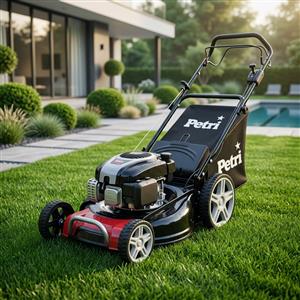 Cortadora de Pasto Petri 3004008 Profesional 750 3 en 1 B&S 55 cm