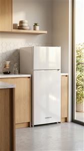 Heladera Cíclica Briket BK2F 1610 (BK2F-1610V) Blanca 322 Litros con Freezer