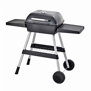 Parrilla Eléctrica PHP KYS-390E 2000/2400W con Tapa, Termómetro y Tabla Lateral