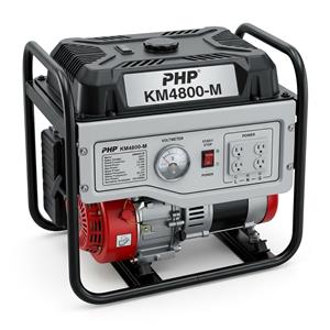 Generador PHP KM4800-M 3300W 3500W Máx. 225cc 15L Nafta 220V