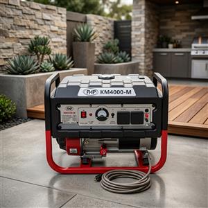 Generador PHP KM4000-M 2800W 3000W Máx. 212cc 15L Nafta 220V
