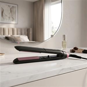 Planchita de Pelo Philips BHS376/00 StraightCare Essential Placas Largas ThermoProtect