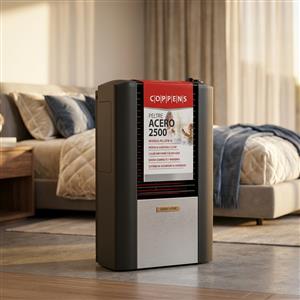 Calefactor Coppens PEL25TB DA 2500 Kcal Multigas Tiro Balanceado