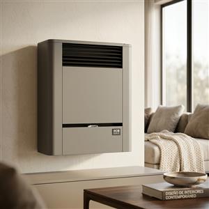 Calefactor Ecomax CEC35BM 3500 Calorias Tiro Balanceado Multigas