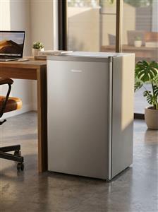Frigobar Bajo Mesada Hisense RS-12DRS Gris 94 Litros Cíclico