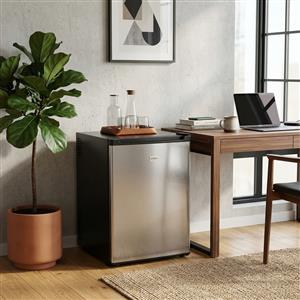 Frigobar Cíclico Vondom RFG148A Acero Inoxidable 47 Litros con Compresor