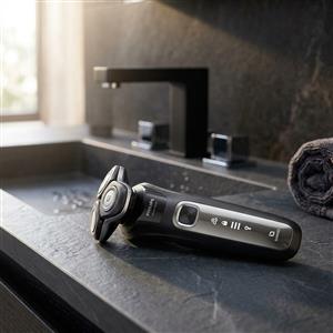 Afeitadora Eléctrica Philips S5898/17 Serie 5000 Wet & Dry 45 Cuchillas SkinIQ