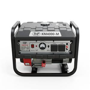 Generador PHP KM4000-M 2800W 3000W Máx. 212cc 15L Nafta 220V