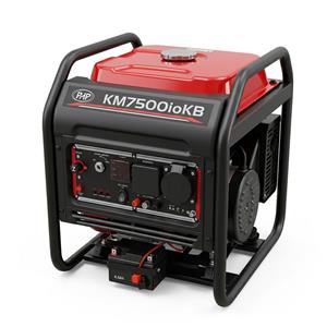 Generador PHP KM7500IO-KB 5000W 5500W Inverter 15L Nafta 220V