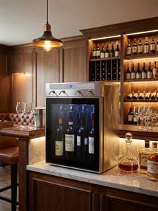 Dispenser Php YC-04 4 Botellas Plata