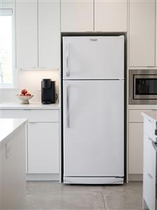 Heladera Cíclica Briket BK2F 1410 (BK2F-1410V) Blanca 290 Litros con Freezer