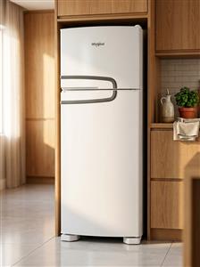 Heladera No Frost Whirlpool WRM39CB Blanca 340 Litros con Control Digital