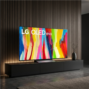 Televisor Smart LG OLED C2 55" 4K UHD 120Hz OLED evo