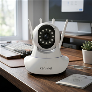 Camara de Seguridad Kanji KJ-CAMIPIMX2 Vision Nocturna