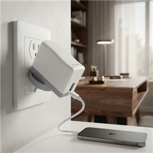 Cargador Tagwood ICHAR31W Pared Con USB Blanco