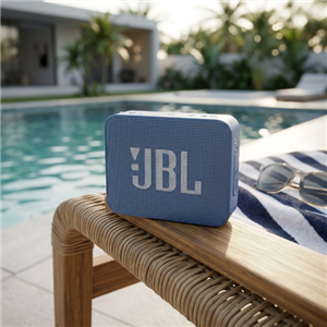 Parlante Portátil Bluetooth JBL Go Essential Azul 3.1W IPX7