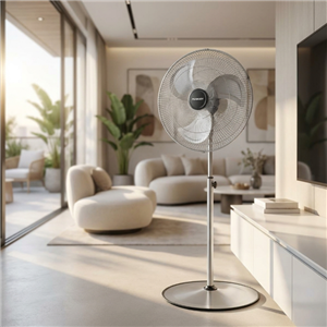 Ventilador de Pie Metálico Peabody PE-VPY250 20" 130W 3 Velocidades