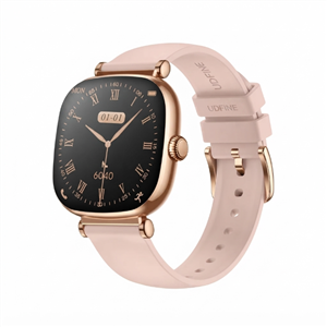 Smartwatch Udfine Luna 1.7" AMOLED Bluetooth Dorado