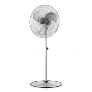 Ventilador de Pie Metálico Peabody PE-VPY250 20" 130W 3 Velocidades