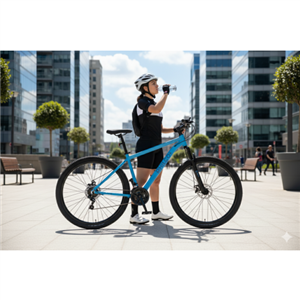 Bicicleta Philco MMPHFUNCELP Escape Fun 29 Mtb 21 Velocidades Celeste