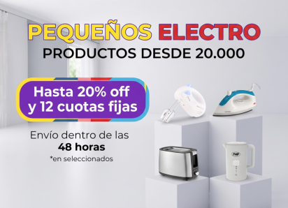 Pequeños electro 2026